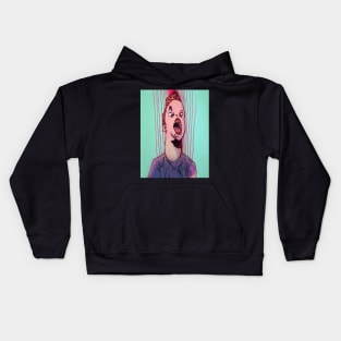 Scream of Rage Kids Hoodie